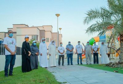 "أصدقاء الحدائق" تسهم في الحفاظ على المرافق العامة وتقليل كلفة الصيانة