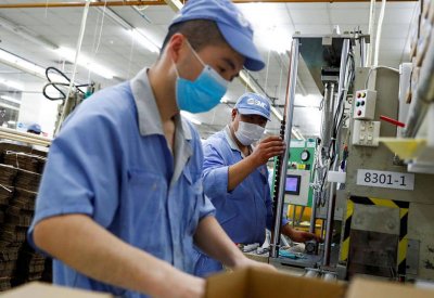 الصين تطمح لتحقيق معدل نمو اقتصادي أكثر من 6%