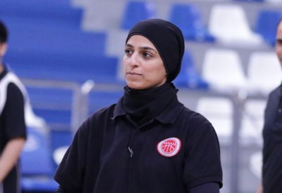 ايمان الثقفي تدير مباريات الدوري السعودي النسائي السلاوي
