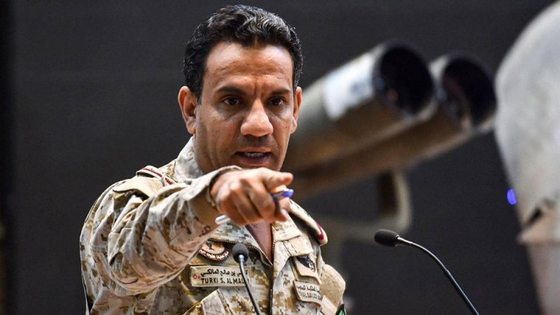 التحالف يدمر مسيرة مفخخة أطلقها الحوثيون باتجاه خميس مشيط