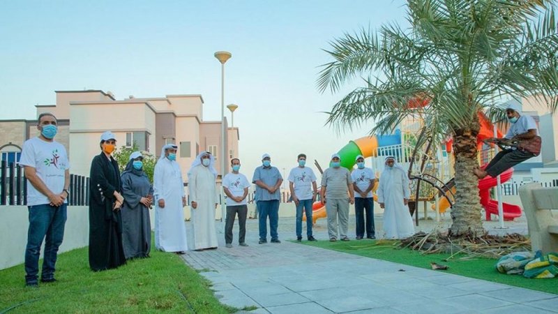 "أصدقاء الحدائق" تسهم في الحفاظ على المرافق العامة وتقليل كلفة الصيانة