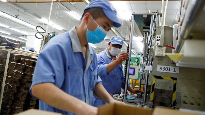 الصين تطمح لتحقيق معدل نمو اقتصادي أكثر من 6%
