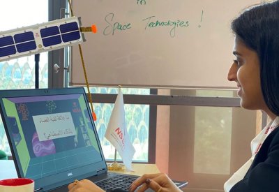 هيئة الفضاء تنفذ ورشة لمنتسبي مركز الموهوبين