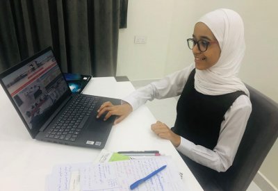 إعدادية مدينة عيسى للبنات تصدر  صحيفتها الإلكترونية "مدينة العظماء"