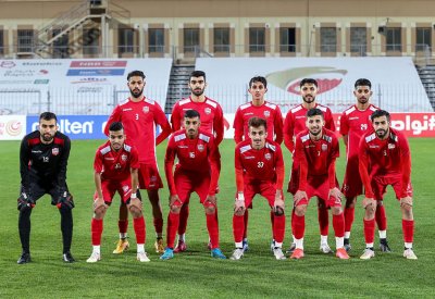 الأولمبي يستضيف لبنان وديًا في مارس