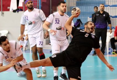 سماهيج يتأهل إلى مربع دوري اليد