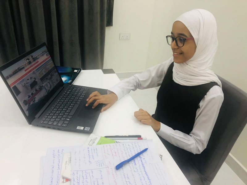 إعدادية مدينة عيسى للبنات تصدر  صحيفتها الإلكترونية "مدينة العظماء"