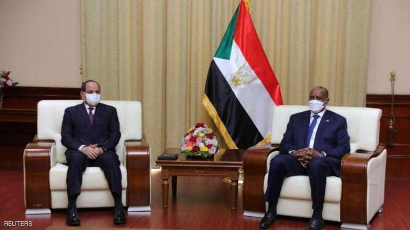 السيسي والبرهان رفضا "الأمر الواقع" بشأن سد النهضة
