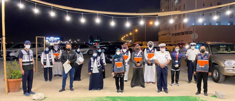 بالصور: الجهات الحكومية المختصة تواصل حملاتها التفتيشية لعربات الأطعمة المتنقلة