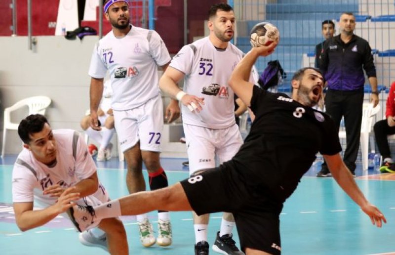 سماهيج يتأهل إلى مربع دوري اليد