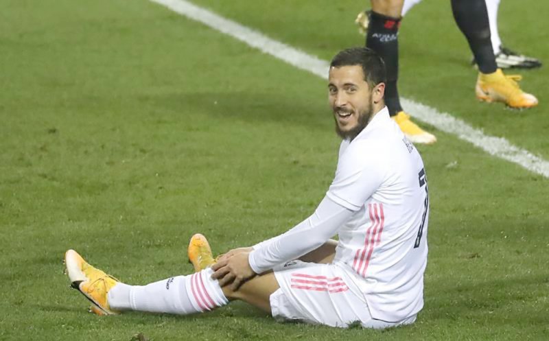 ريال مدريد يقحم هازارد في صفقة تبادلية مع باريس