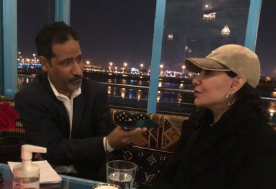 هدى حسين لـ "البلاد": الدراما الخليجية ليس لها سوق في الدول العربية