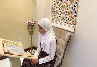 ابتدائية البسيتين للبنات تطلق مشروع حاملات المسك لحفظ القرآن الكريم