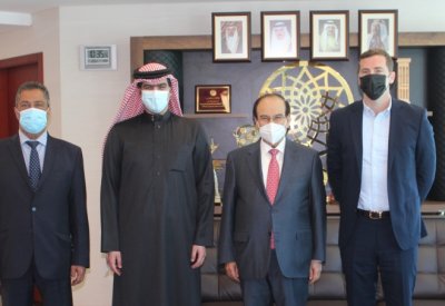 رئيس هيئة الطاقة يستقبل الرئيس التنفيذي لشركة فيتول لتوليد الطاقة