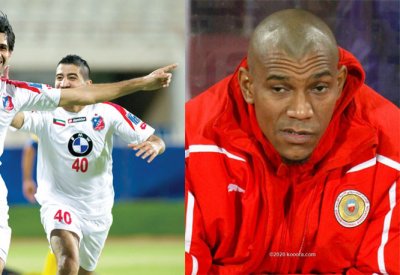بابا والمرزوقي ضمن افضل المدافعين في كأس الاتحاد الآسيوي