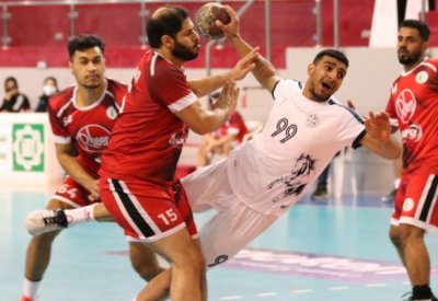 "حامل اللقب" يهزم الاتفاق بدوري اليد