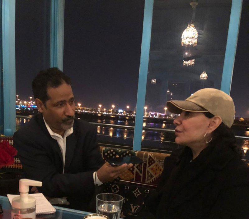 هدى حسين لـ "البلاد": الدراما الخليجية ليس لها سوق في الدول العربية