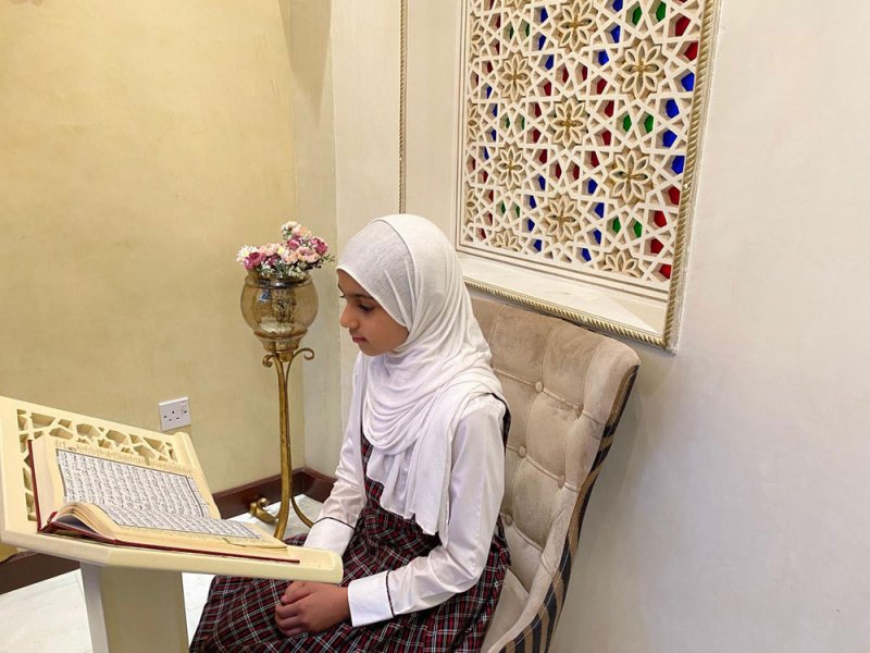 ابتدائية البسيتين للبنات تطلق مشروع حاملات المسك لحفظ القرآن الكريم