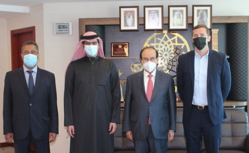 رئيس هيئة الطاقة يستقبل الرئيس التنفيذي لشركة فيتول لتوليد الطاقة