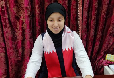 طالبات البحرين يشاركن في أمسية شعرية خليجية بمناسبة يوم الموهبة والإبداع