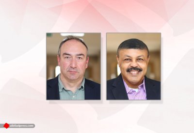 مجلة عالمية تضع الرسم التصويري لبحث جامعة الخليج العربي حول كوفيد – 19 على غلافها
