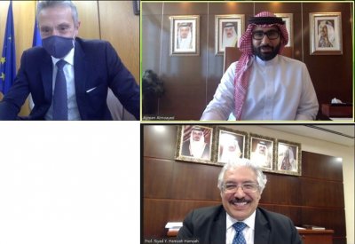 المؤيد يطلع على تعاون جامعة البحرين مع الجامعات الفرنسية في التربية الرياضية