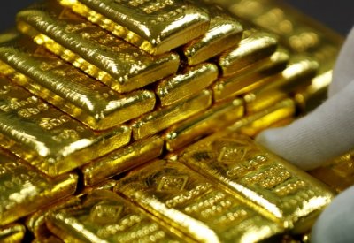 ارتفاع أسعار الذهب في ظل هبوط عوائد السندات