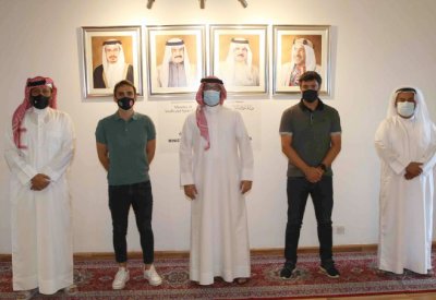 المؤيد يؤكد أهمية الإعداد المتميز للمنتخب الوطني للاستحقاقات المقبلة