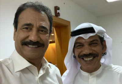 قحطان القحطاني في "كف ودفوف"