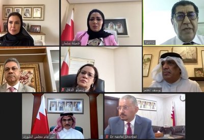 "مكتب الشورى" يشيد بالجهود المبذولة لتطوير التشريعات والقوانين