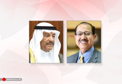 الصالح يعرب عن شكره وتقديره لسمو ولي العهد رئيس مجلس الوزراء على دعمه للتعاون بين السلطتين التشريعية والتنفيذية