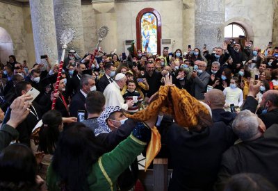 البابا: زيارتي المقبلة إلى لبنان