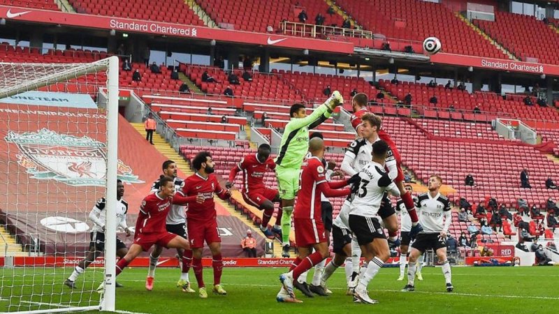 ليفربول يخسر على ملعبه للمرة السادسة على التوالي