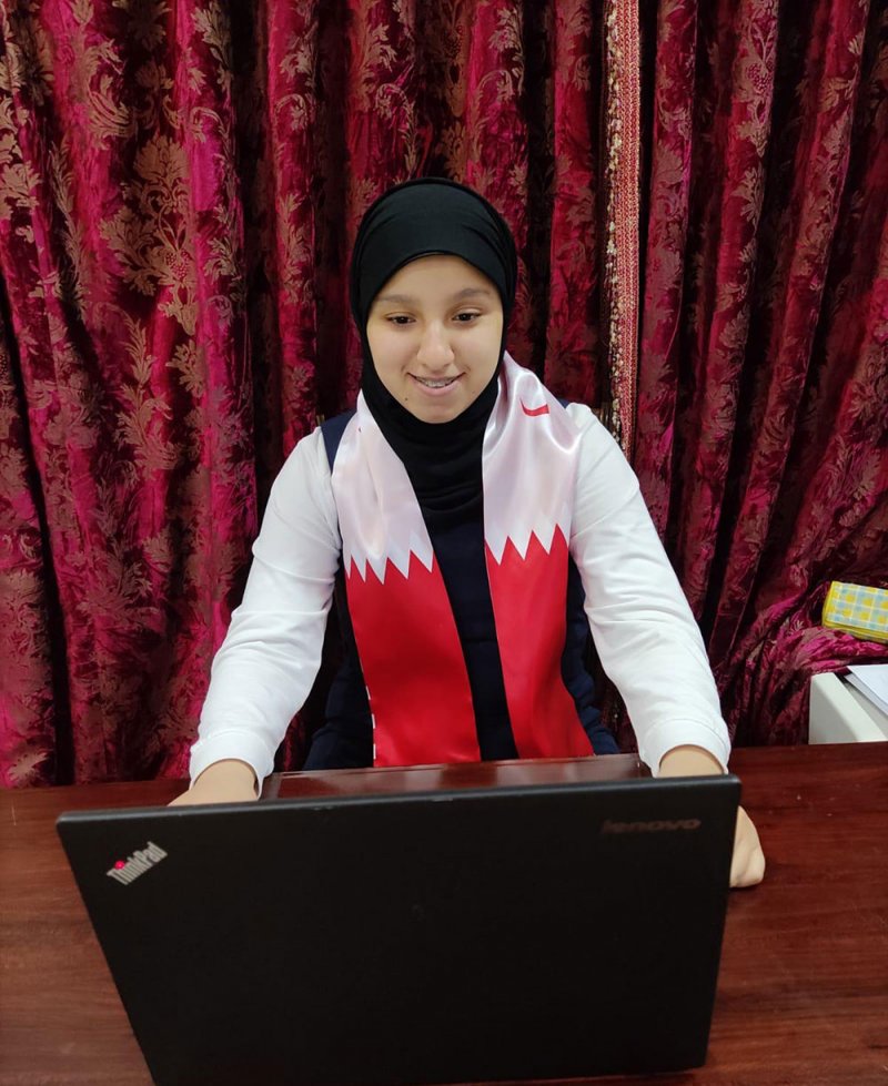 طالبات البحرين يشاركن في أمسية شعرية خليجية بمناسبة يوم الموهبة والإبداع