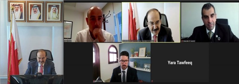 ميرزا يجتمع مع شركة Petrofac ويبحث مجالات تخزين الطاقة