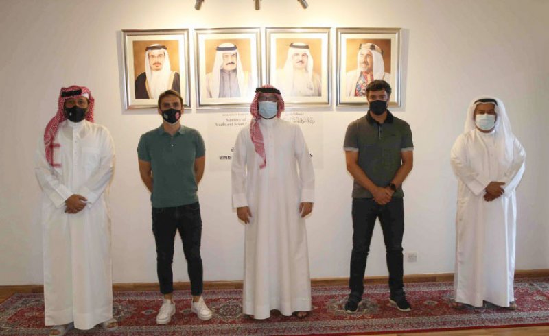 المؤيد يؤكد أهمية الإعداد المتميز للمنتخب الوطني للاستحقاقات المقبلة