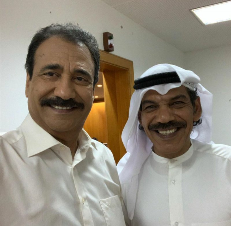 قحطان القحطاني في "كف ودفوف"