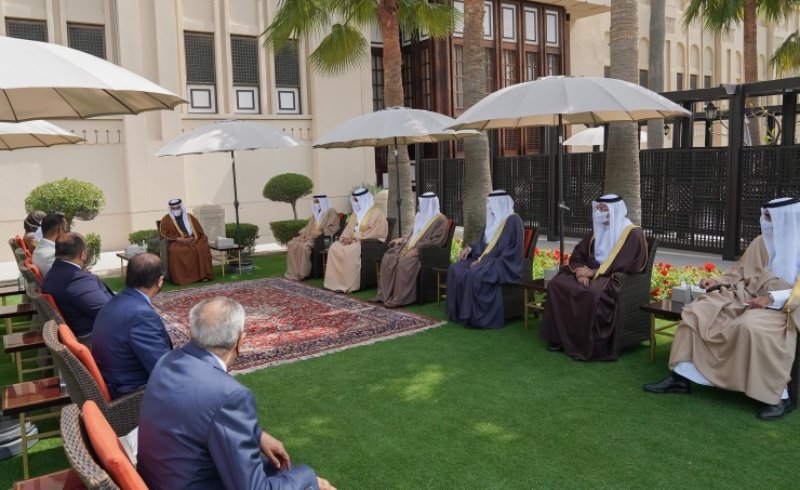 سمو ولي العهد رئيس مجلس الوزراء: روح الفريق الواحد والاحترام المتبادل من سمات مجتمعنا وحاضرة في كل جهد مشترك بين السلطتين التنفيذية والتشريعية