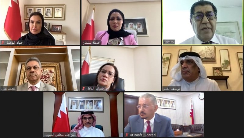 "مكتب الشورى" يشيد بالجهود المبذولة لتطوير التشريعات والقوانين