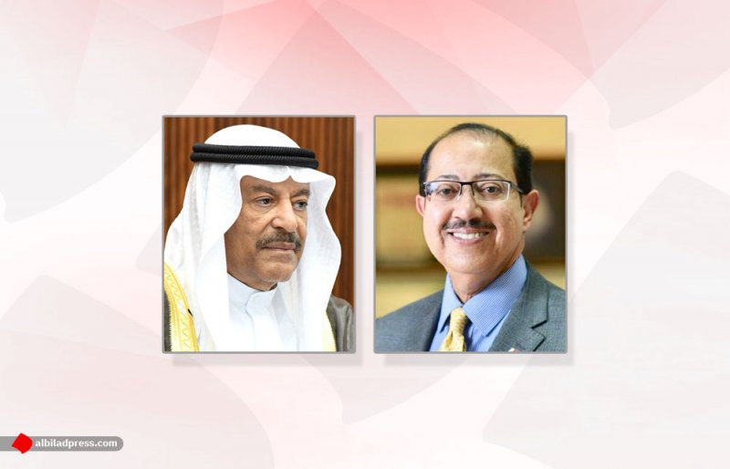 الصالح يعرب عن شكره وتقديره لسمو ولي العهد رئيس مجلس الوزراء على دعمه للتعاون بين السلطتين التشريعية والتنفيذية