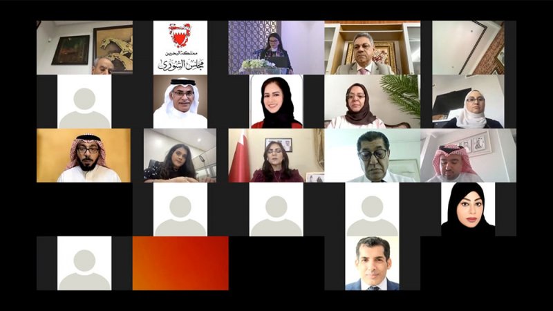 المرأة البحرينية تمثل 75% من العاملين في الصفوف الأمامية لمكافحة الجائحة