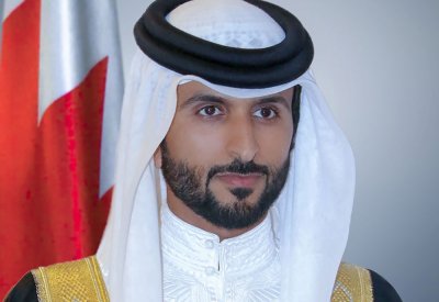 ناصر بن حمد: تأهل شباب الطائرة لنهائيات كأس العالم يؤكد مكانة البحرين العالمية