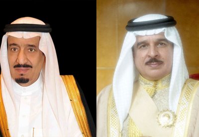 جلالة الملك يتلقى برقية شكر جوابية من خادم الحرمين الشريفين
