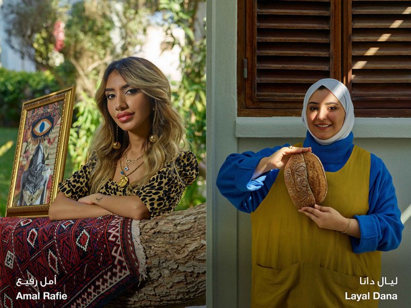 الطعام الثقافة ينتقل بثاني فعالياته إلى مركز الجسرة للحرف اليدوية