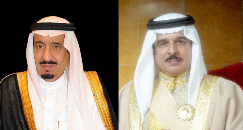 جلالة الملك يتلقى برقية شكر جوابية من خادم الحرمين الشريفين