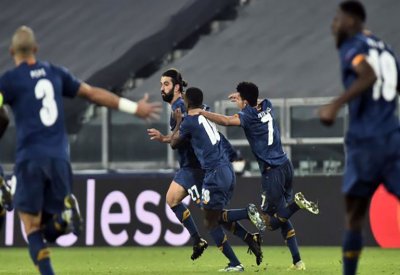 بورتو يطيح بيوفنتوس من دوري أبطال أوروبا