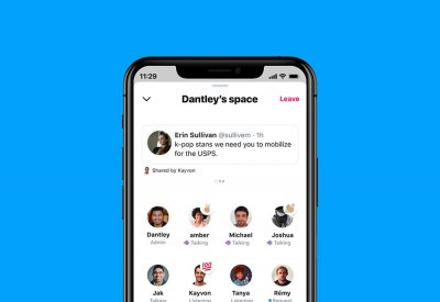 تعرف على: خدمة غرف الدردشة الصوتية Twitter Spaces