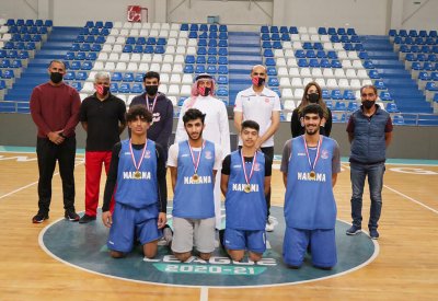 المنامة D بطلاً لبطولة  3×3 السلاوية الأولى للناشئين‎