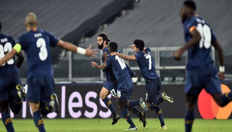 بورتو يطيح بيوفنتوس من دوري أبطال أوروبا