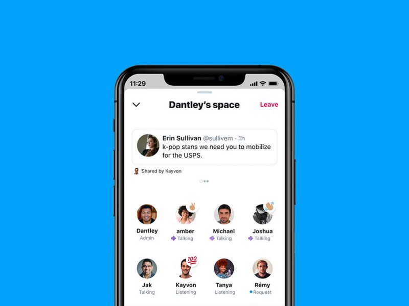 تعرف على: خدمة غرف الدردشة الصوتية Twitter Spaces